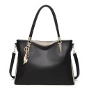 Bolso de mano de piel para mujer M1776 4