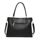Bolso de mano de piel para mujer M1776 1