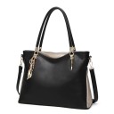 Bolso de mano de piel para mujer M1776 3