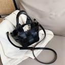 Bolso de mano de piel para mujer M1779 6