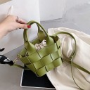 Bolso de mano de piel para mujer M1779 9