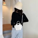 Bolso de mano de piel para mujer M1779 4