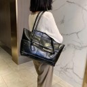Bolso de mano de piel para mujer M1780 3