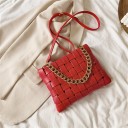 Bolso de mano de piel para mujer M1790 7