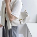Bolso de mano de piel para mujer M1796 5