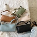 Bolso de mano de piel para mujer M1804 2