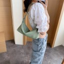 Bolso de mano de piel para mujer M1804 5