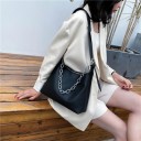 Bolso de mano de piel para mujer M1820 4