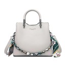Bolso de mano de piel para mujer M1822 9