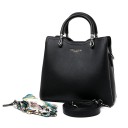 Bolso de mano de piel para mujer M1822 4