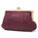Bolso de mano de piel para mujer M383 4