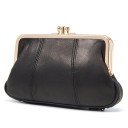 Bolso de mano de piel para mujer M383 1