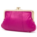 Bolso de mano de piel para mujer M383 6