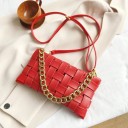 Bolso de mano de piel para mujer M702 3