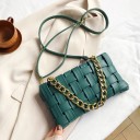 Bolso de mano de piel para mujer M702 5