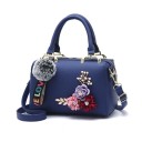 Bolso de mano de piel para mujer M795 4