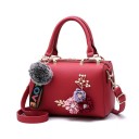 Bolso de mano de piel para mujer M795 2