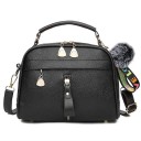 Bolso de mano de piel para mujer M831 1
