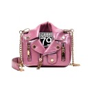 Bolso de mano de piel para mujer M920 6