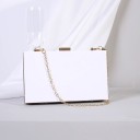 Bolso de mano de plástico para mujer M1259 2