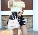 Bolso de mano estilo gato para mujer J1044 9