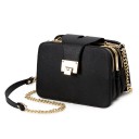 Bolso de mano para mujer 2 en 1 - Negro 1