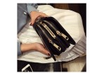 Bolso de mano para mujer 2 en 1 - Negro 2