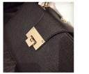 Bolso de mano para mujer 2 en 1 - Negro 4