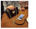 Bolso de mano para mujer 2 en 1 - Negro 5