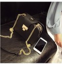 Bolso de mano para mujer 2 en 1 - Negro 8