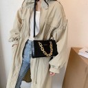 Bolso de mano para mujer con estampado de piel de serpiente M1051 2