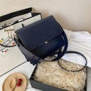 Bolso de mano para mujer con estampado de piel de serpiente M694 4