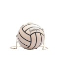 Bolso de mano para mujer con forma de bola M1224 2