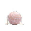 Bolso de mano para mujer con forma de bola M1224 5