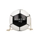 Bolso de mano para mujer con forma de bola M1225 1