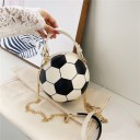 Bolso de mano para mujer con forma de bola M1227 2