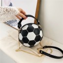 Bolso de mano para mujer con forma de bola M1227 1