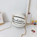 Bolso de mano para mujer con forma de bola M1231 1