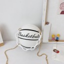 Bolso de mano para mujer con forma de bola M1231 2