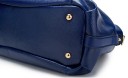 Bolso de mujer espacioso de hombro con dos asas Bolso elegante de mano con correa ajustable y desmontable 32 x 10 x 27 cm 13