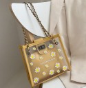 Bolso transparente de mujer 10