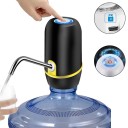 Bomba automática para água de barris de 4,5 a 18,9 l Controlo com um botão Recarregável via USB Bateria de Li-ion Saída em aço inoxidável 2