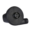 Bomba de aire eléctrica portátil de 70 W, 220 V/12 V, para coche, colchón, barco, camping, inflador para equipos inflables. 2