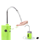Bomba de aire portátil 6 l/min batería 2200 mAh ABS verde bomba de agua oxigenada para pesca y uso exterior 2
