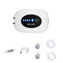 Bomba de aire y oxígeno para acuarios, 2 W, 4800 mAh, portátil, con motor de aire, alimentación USB, funcionamiento silencioso, para acuarios de agua 3