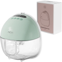 Bomba de leite elétrica portátil 4 modos 9 níveis de sucção ecrã LED 19 mm 21 mm 24 mm 3