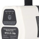 Bomba de reforço totalmente automática para aumento da pressão da água 100 W com caudal de 25 l por minuto e altura de elevação de 25 m 4