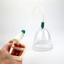 Bomba de vácuo para massagem de ventosas para nádegas e seios Conjunto de ventosas lifting para tonificação e modelação do corpo Terapia manual de vácuo 4