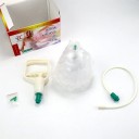 Bomba de vácuo para massagem de ventosas para nádegas e seios Conjunto de ventosas lifting para tonificação e modelação do corpo Terapia manual 2