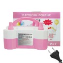 Bomba eléctrica para inflar globos rosa y blanca 18x12x7,6 cm para fiestas bodas celebraciones de cumpleaños potente 600W 4 Bomba eléctrica para inflar globos rosa y blanca 18x12x7,6 cm para fiestas bodas celebraciones de cumpleaños potente 600W 4